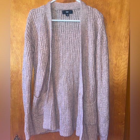 Mauve Cardigan - Picture 2 of 4